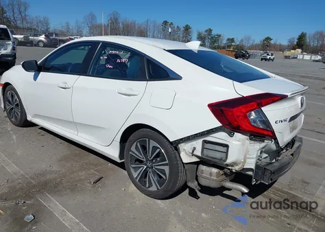2018 Honda Civic Ex-T z USA, uszkodzony, nr VIN 19XFC1F39JE004159